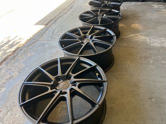 Liquid Metal 18 inch Rims