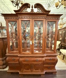 AICO By Michael Amini China Cabinet