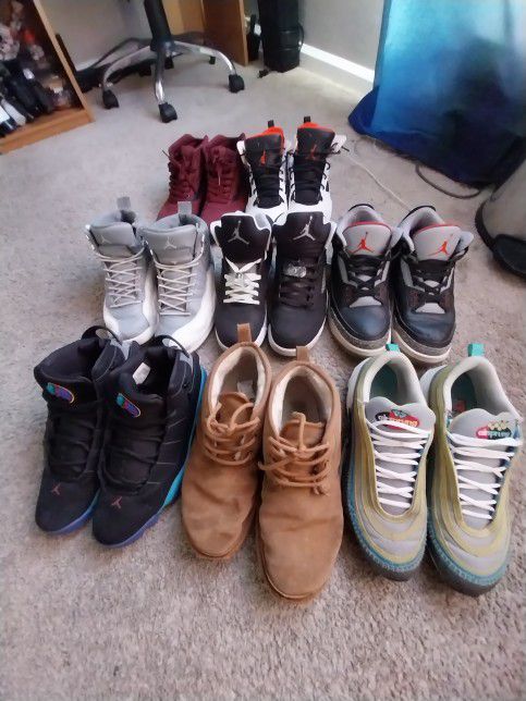 Shoe Inventory 