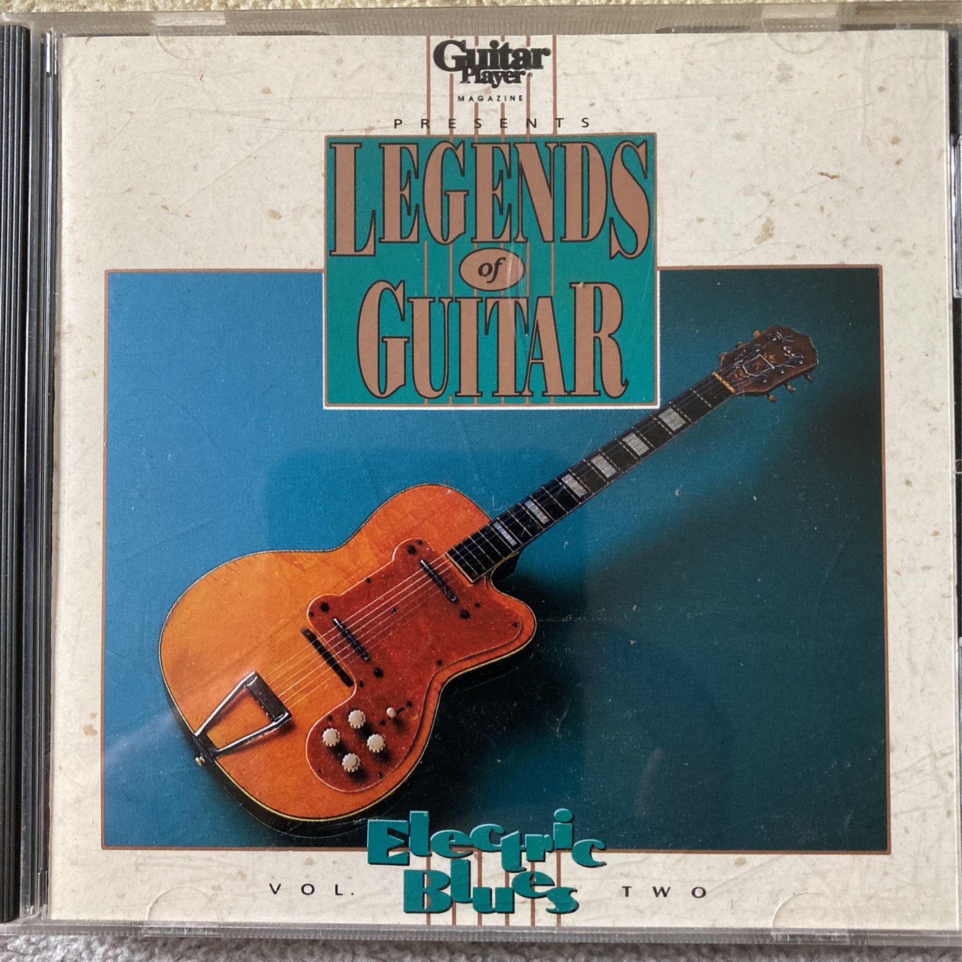 Legends Of Guitar Vol 2 Electric Blues CD