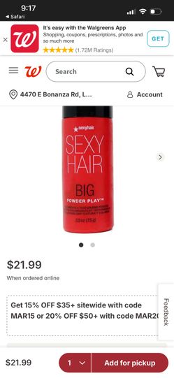 Sexy Hair Big