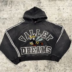 Vale Anthem Pullover Oreo Hoodie 