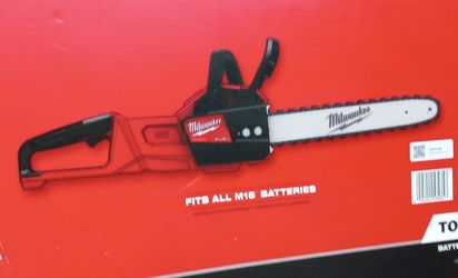 M18 Fuel 16" Chainsaw