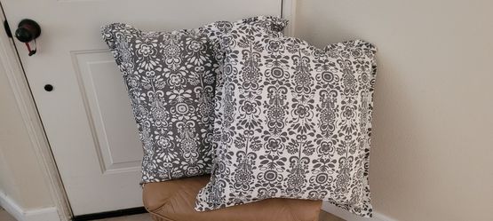 Large Ikea Pillow Pillows Set 2 24x24