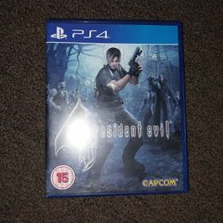 Ps4 Resident Evil 4 