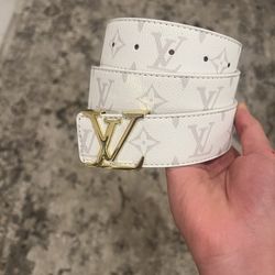 White Louis Vuitton
