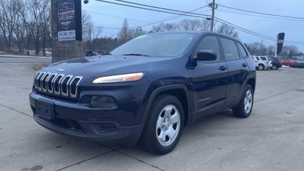 2016 Jeep Cherokee
