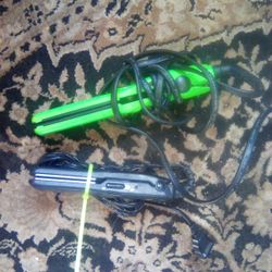 Mini Crimper And Flat Iron