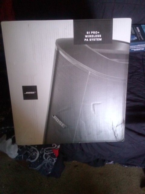 Bose S1 Pro Wireless Pa System