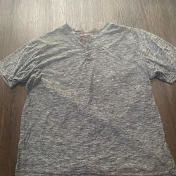 Men’s Gray T Shirt Size 1x By Good Folks Super Soft #5