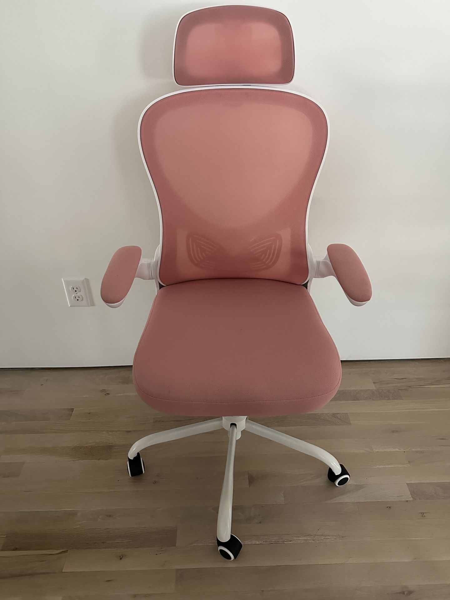 Pink Ergonomic Desk Chair 