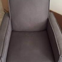 Jessie Gray Push Back Recliner