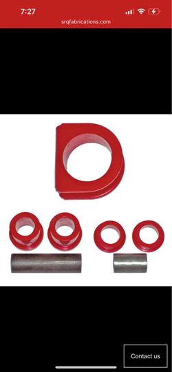 1(contact info removed) 3rd Gen 4Runner Polyurethane Rack Bushing Kit