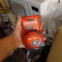 Craftsman Measure Tape 