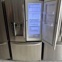 36” LG FRIDGE REFRIGERATOR NEVERA HELADERA FRIO REFRIGERADOR GOOD CONDITION DELIVERY 🚚 FREE WARRANTY 100 DAYS