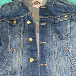 JUICY COUTURE JEAN JACKET