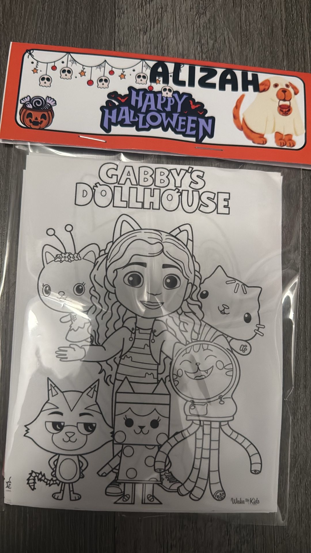 Coloring Book/ Pages Favor 