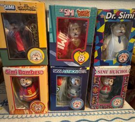 Dr Simi Collectible Keychains