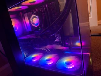 CyberPowerPC Gaming Desktop AMD Ryzen 7 9800X3D RTX 5070 32GB RAM 2TB SSD