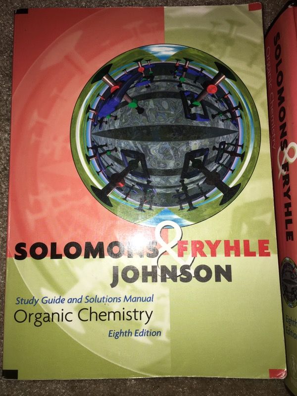 Organic Chemistry Solomons Solution Manual 7th