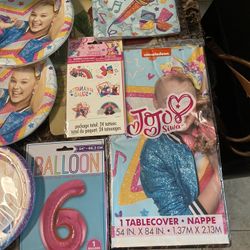 Jojo Siwa  Party Pack