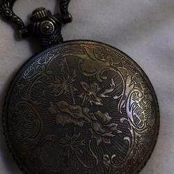 Nice Watch With Flowers