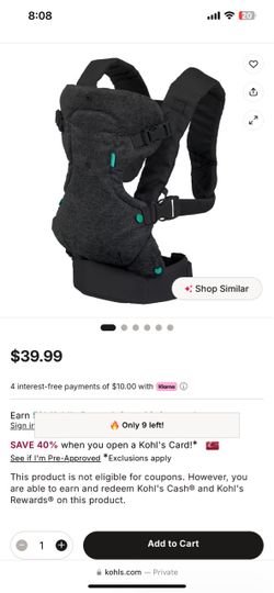 Baby carrier