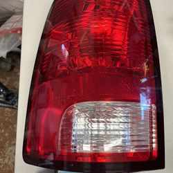 Left Tail Light For Dodge Ram