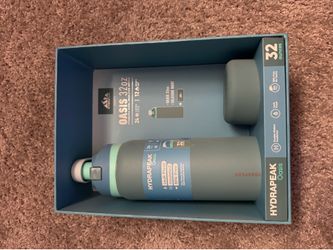 Oasis water bottle