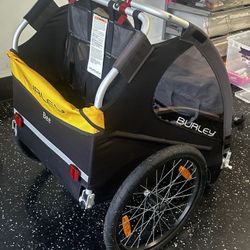 Burley Bee Kids Bike Trailer - Double