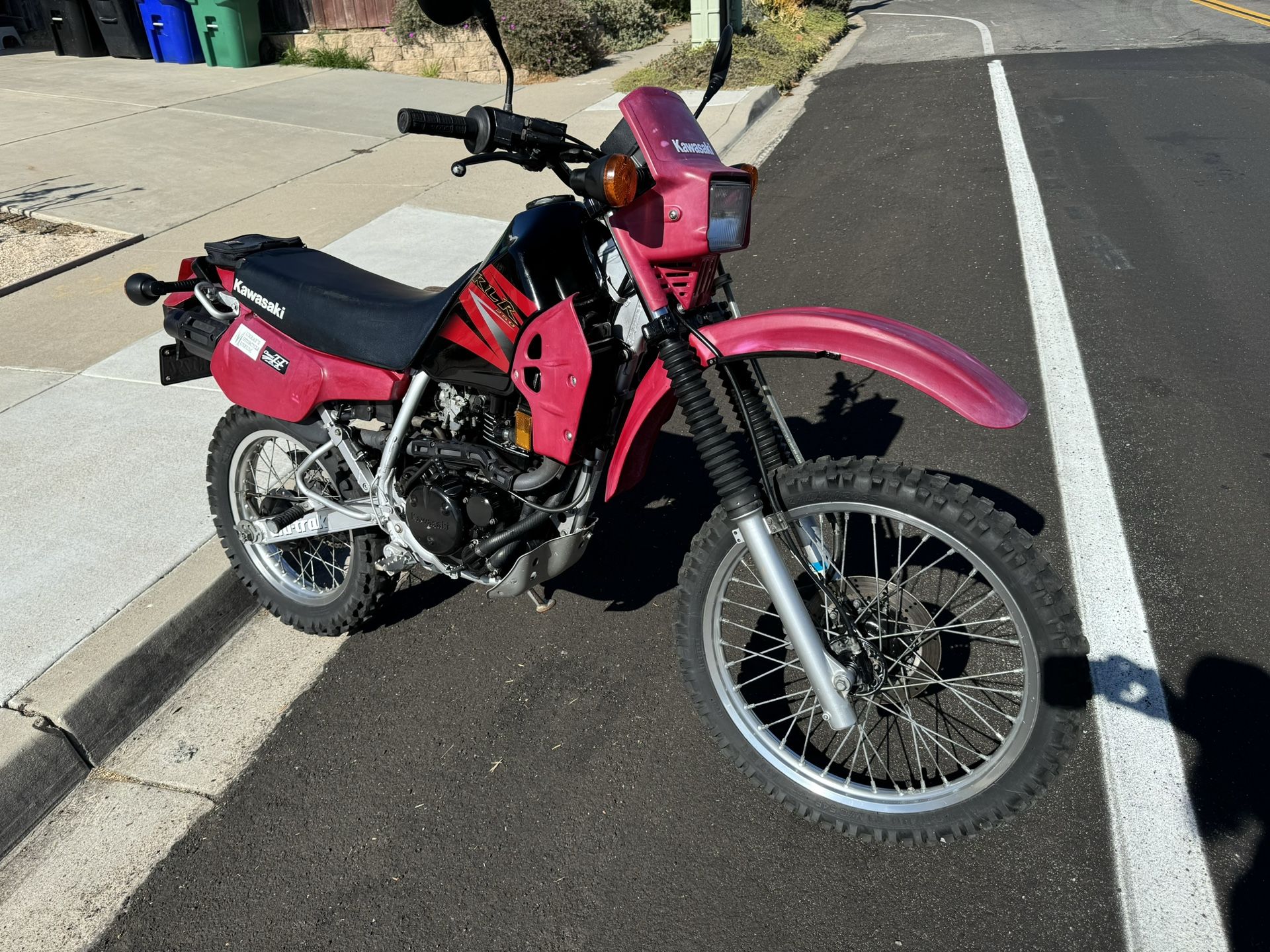 2004 Kawasaki Klr 250