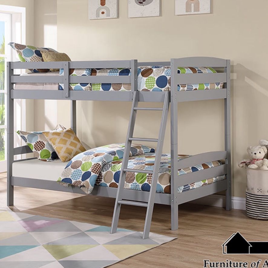 $230 Twin Bunk Bed Not Including Mattres 