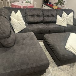 Sectional Sleeper Couch 