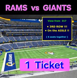 Rams Tickets