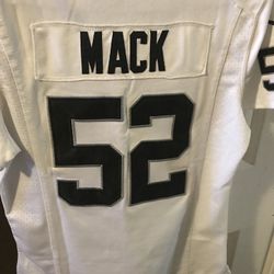 Mack Oakland Raider Nike woman’s jersey