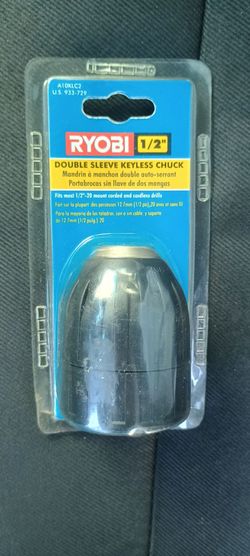 Ryobi 1/2" Drill Chuck