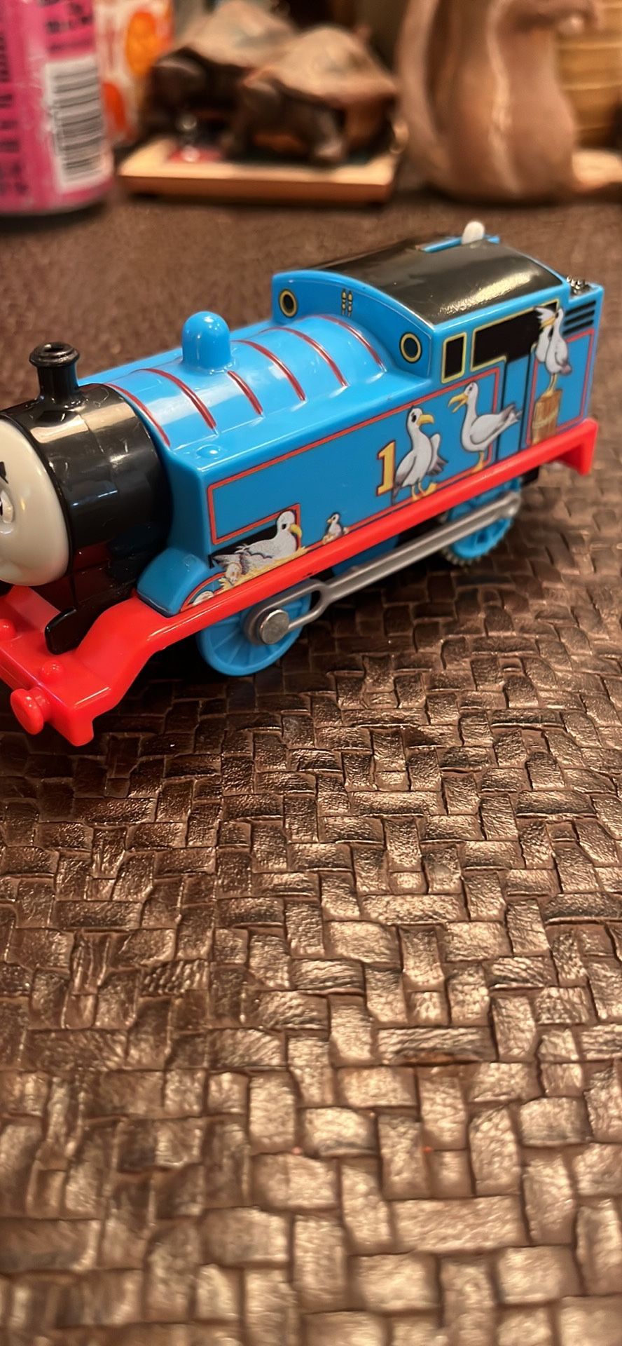 Thomas & Friends TrackMaster Train Speed & Spark Motorized Thomas #1 Engine 2013