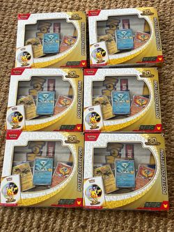 Pokemon 30 celebration lot