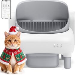NEW! Automatic Cat Litter Box Self Cleaning