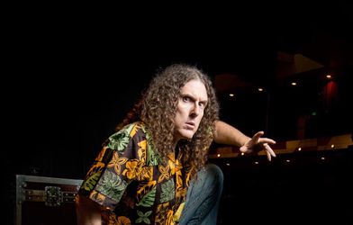Weird Al Yankovic with Puddles Piddy Party
