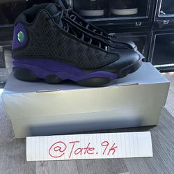  Air Jordan 13 Retro 'Court Purple' Men’s 11 