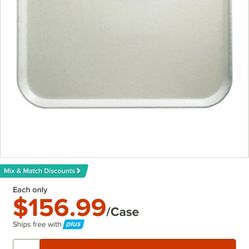 Food trays