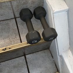 10lbs Dumb Bells 