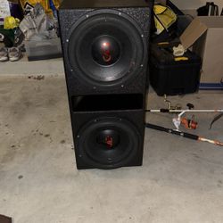 Db Audio 12” Subwoofers