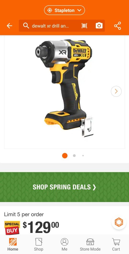 Dewalt Tools