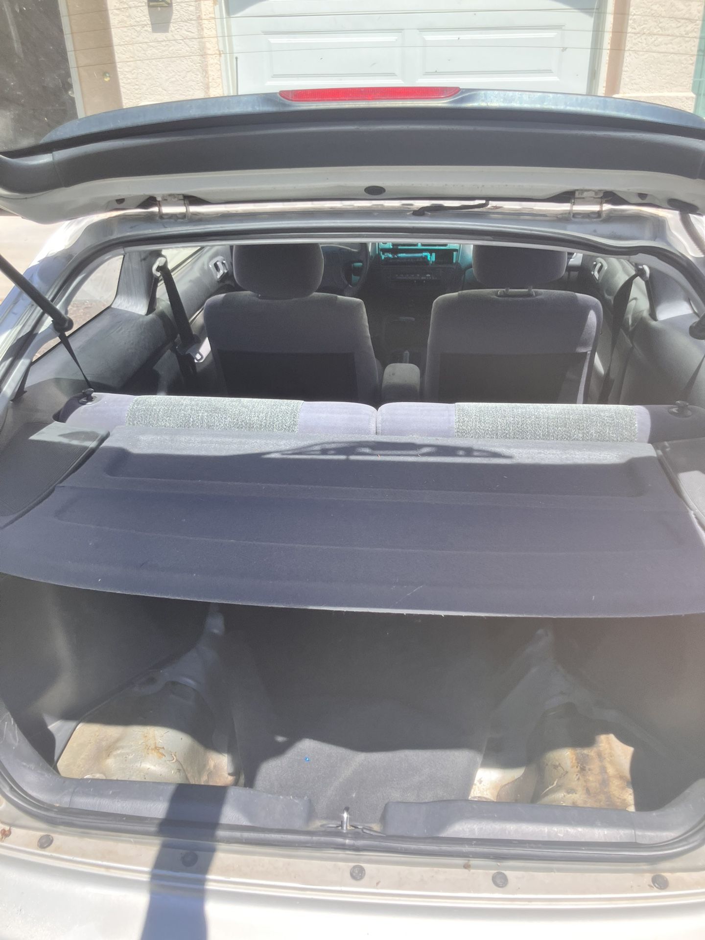 Ek Hatch Cover