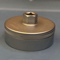 Snap-on Tools 1/2" Drive 84 mm Square Drive Metric Filter Socket for Mercedes-Benz® (Blue-Point®)