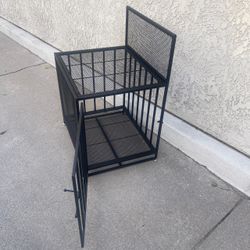 Heavy Duty Dog Crate for Dogs, 24×20×22inch with Wheels