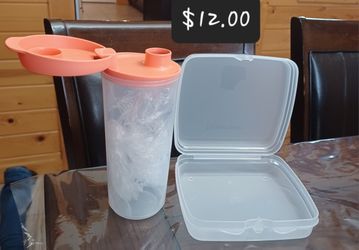 Set Luch Tupperware