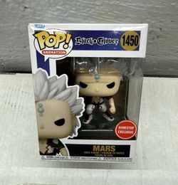 Funko Pop! Vinyl: Black Clover - Mars - GameStop (Exclusive) #1450 Retro Toys 